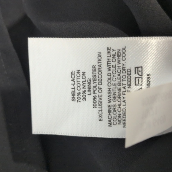 Express Black Lace Puff Long Sleeve Blouse Size XS, NWOT - Picture 10 of 10